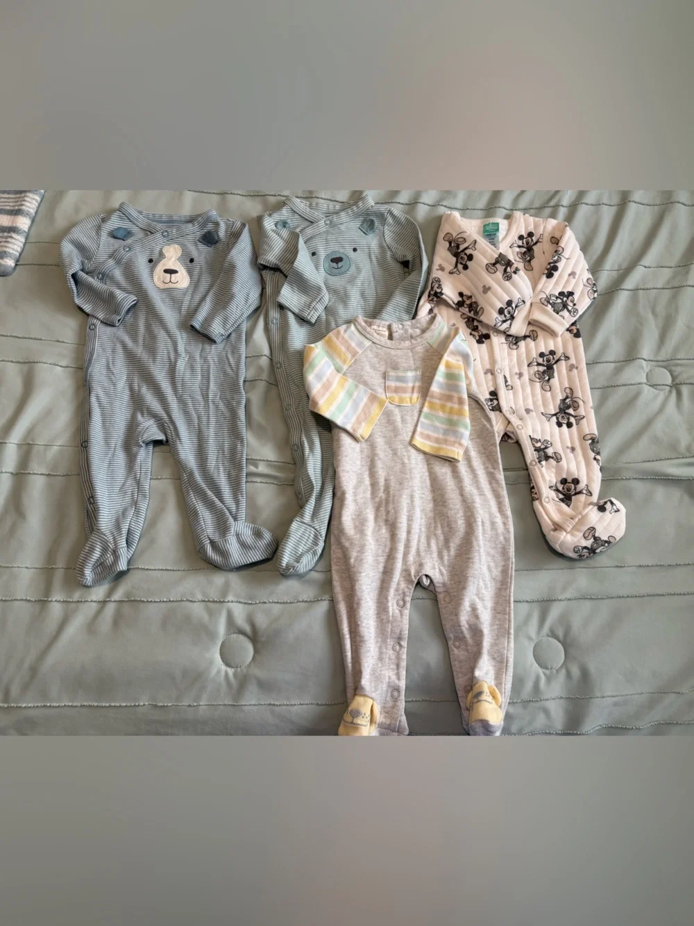 Baby Sleeper Bundle 3-6M